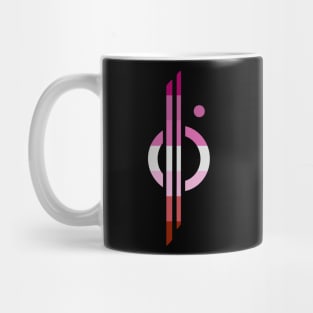 CSL Pride (lesbian) Mug